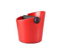 Caja De Golpe De Café, Contenedor De Basura Antideslizante Con Barra Desmontable, Herramientas For Residuos, Accesorios De Cafetería, Multiusos(0.55L Red Knock box)