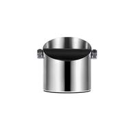 Caja De Golpe De Café Expreso, Accesorios For Máquinas De Herramientas De Barista De Café Con Base Antideslizante Y Gran Capacidad, Resistente A Altas Temperaturas(Stainless Steel)