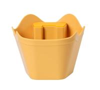 Caja de golpe de,Caja de golpe de, Contenedor para posos de, Cubo de basura de de 12.6 cm/4.96 pulgadas, accesorio de multifunción para el hogar, caf