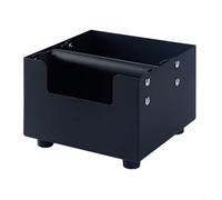 Caja de golpe de espresso de funcionamiento silencioso con varilla de golpeteo recubierta de goma, protección de encimera