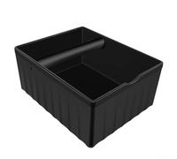 Caja de golpes para café espresso con amplia apertura, construcción ABS y base de silicona para resistencia al deslizamiento y limpieza silenciosa del café
