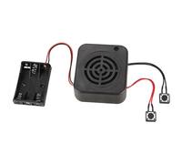 Caja de Grabación de Voz, Módulo de Chip de Sonido Módulo de Reproducción de Voz Tarjeta de Felicitación de Voz DIY Crea Tus Propios Regalos Personalizados (Reproducción de