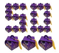 Caja de Graduación - Caja De Gorro De Graduación Con Borlas Para Promoción 2025 | Estuches Con Birrete Para Dulces Y Detalles Colegio Instituto Universidad Fiesta De Fin De Curso