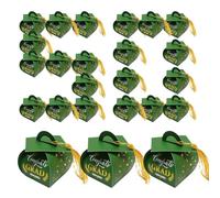 Caja de Graduación - Kit de Fiesta de Graduación 2025 con Borlas Incluidas | Contenedores de Chocolate en Forma de Gorro Decorativo para Celebraciones de Kindergarten, Instituto y Universidad