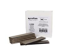 Caja de Grapas | 30 mm | Cofan 09002082 | Medida de 1 x 1,25mm | 4.000 piezas