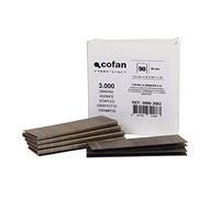 Caja de Grapas | 38 mm | Cofan 09002083 | Medida de 1 x 1,25mm | 3.000 piezas