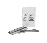 Caja de Grapas | Modelo 16 mm | Set de 10000 PIezas | Cofan 09002095 | Medida 1 x 1,25 mm