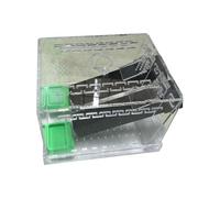 Caja de hábitat grande transparente para grillos fácil de limpiar, base desmontable y tapa extraíble para uso doméstico