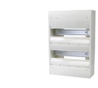 Caja de hager gamma 2 x 13 módulos de mesa sobresaliente