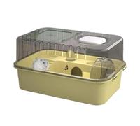 Caja de hamster grande, caja de hamster acrílico, jaula de hamster transparente, jaula de guinea, jaula de hamster dwarf, jaula de hamster, jaula de hedgehog portátil, caja acrílica para mascotas,