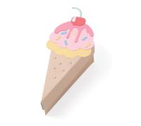 Caja de helados Sizzix Bigz L Die de Kath Breen 665196 Multicolor