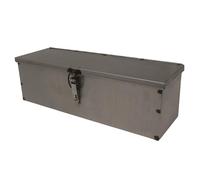 Caja de herramientas Ama Vacía: Caja de herramientas de chapa, Capacidad 7 litros, Medidas 420x130x130 mm, Made in Italy