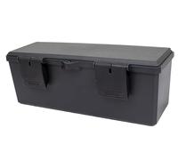 Caja de herramientas Ama Vacía: Caja de herramientas de Polipropileno, Capacidad 2,6 litros, Medidas 292x120x107 mm