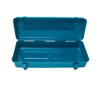 Caja de herramientas con cerradura, organizador de almacenamiento para taller, garaje, hogar, gran capacidad, a prueba de polvo, contenedor industrial