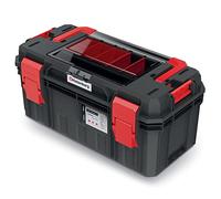 Organizador De Herramientas Kistenberg, Sistema Modular S Block Alu Log, 28x55x26,4 Cm