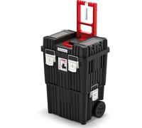 Maleta con ruedas Caja de herramientas Caja de herramientas Plástico pesado...