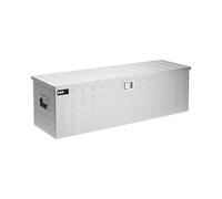 Caja de herramientas de aluminio - 123 x 38 x 38 cm - 154 L | MSW