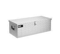 Caja de herramientas de aluminio - 76.5 x 35.5 x 25.5 cm - 56 L | MSW