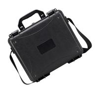 Caja de herramientas de mano portátil a prueba de golpes, maletín impermeable para drones, hardware de equipo, caja de seguridad de plástico para maleta multifuncional a prueba de golpes