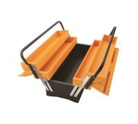 Caja De Herramientas De Metal 3 Compartimentos 50CM TOLSEN