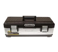 Caja De Herramientas De Metal Galvanizado Stanley 66Cm (26Pulg) STA195620