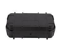 Caja de Herramientas de Plástico ABS Impermeable a Prueba de Golpes para Acampar Al Aire, Caja de Instrumentos de Seguridad para Investigación de Campo, 8.3x5.2x2.6in (Compartimento