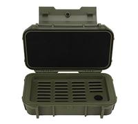 Caja de Herramientas de Plástico ABS Impermeable a Prueba de Golpes para Acampar Al Aire, Caja de Instrumentos de Seguridad para Investigación de Campo, 8.3x5.2x2.6in (Impermeable de