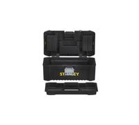 Stanley Caja de herramientas Essential STST1-75515 – 32×18,8×13,2 cm, bandeja extraíble