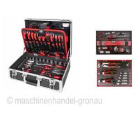 Maletin de herramientas completo con 119 herramientas Holzmann wzk119eco