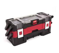 Caja de herramientas Keter Canti Trio 21" de 3 niveles con mango resistente