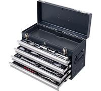 Caja de herramientas Kraftwerk llena de 100 piezas