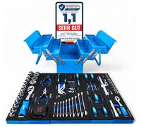 Caja De Herramientas Lleno Caja De Herramientas De Metal