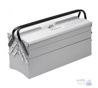 Caja De Herramientas Maurer Plus De Acero 5 Compartimentos Mm 495X200X295