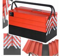 Caja de Herramientas Metal 7 Cajonera Caja de Taller Mobil Organizer