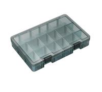 Caja de herramientas Organizadores de almacenamiento de hardware Caja de piezas pequeñas Divisores de contenedores Organizadores para organizar tornillos Tuercas Clavos Pernos Caja de almacenamiento