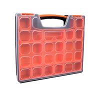 Caja de herramientas organizadores de piezas pequeñas organizadores para piezas de sujetadores y artesanía con separadores desmontables accesorios de hardware divisor ajustable caja de herramientas