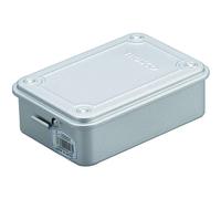 Caja de herramientas para maletero Trusco T150SV, color plata, ancho 1,4 m, profundidad 1,0 m, altura 5,2 m