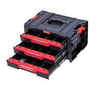 Caja de herramientas portátil botle con cajones PRO Construcción modular reforzada de plástico y metal