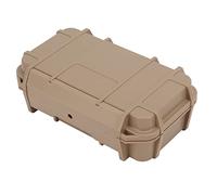 Caja de Herramientas Portátil con Esponja a Prueba de Golpes, Estuche Rígido Impermeable para Herramientas, Estuche de Transporte a Prueba de Golpes, Caja a(Caja doble impermeable, color barro)