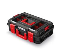 Caja de herramientas profesional con capacidad de carga hasta 50 kg, con compartimentos y separadores modulares X-Block 546 x 380 x 194 mm