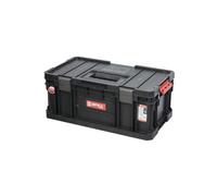 Caja de Herramientas - Qbrick - Sistema TWO - 6 Compartimentos - Negro - Polipropileno, Policloruro de Vinilo