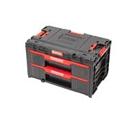 Caja de herramientas - QBRICK SYSTEM - ONE Cajón 2 Toolbox 2.0 - 2 cajones - 29 l - Negro