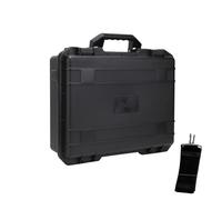 Caja de herramientas resistente al agua, caja protectora portátil para organización, caja de almacenamiento de instrumentos para entornos extremos, contenedor de transporte