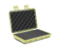 Caja de herramientas sellada Caja de herramientas Caja seca de instrumentos herméticos con esponja a prueba de golpes para lente de cámara Herramientas de hardware Investigación de campo de aviación