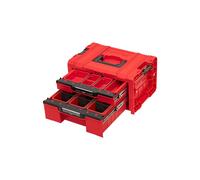 Caja de herramientas - Sistema Qbrick - Cajón PRO 2 - Rojo - 450 x 310 x 244 mm - 14 l
