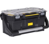 Caja de herramientas Stanley con organizador 55cm.