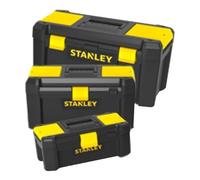 Stanley STST1-75514 pieza pequeña y caja de herramientas Polipropileno Negro, Amarillo