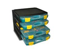 Caja de Herramientas Tayg 335x250x275mm con Bandeja 301001 TAYG