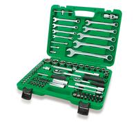 Caja de herramientas TOPTUL 1/4 pulgada 1/2 pulgada 82 teilig