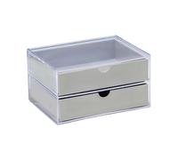 Caja de herramientas transparente para manicura, caja de almacenamiento para organizar uñas, caja de herramientas para kits de manicura y pedicura